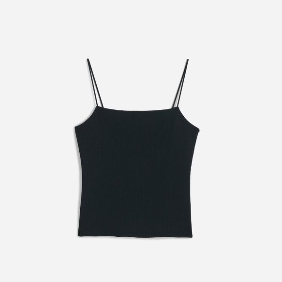 Madewell square-neck ribbed tank top XS - Picture 2 of 2